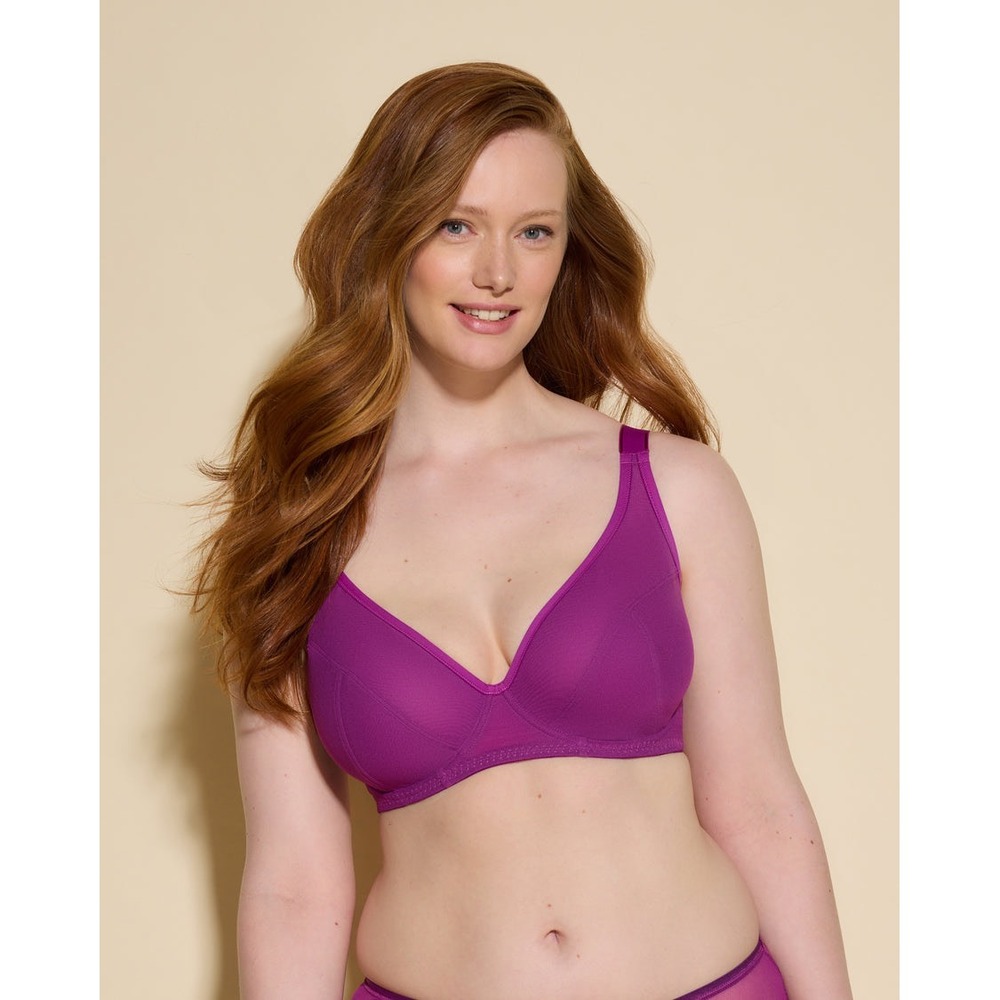 CosaBella Bright Fuchsia Soire Confidence Side‎ Support Bra size 36C